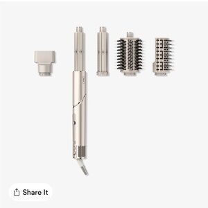 Shark flex style Hair Styling Tool Set - Silver